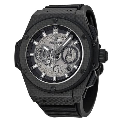 hublot king power unico carbon and red watch|New Arrival: Hublot King Power Unico .